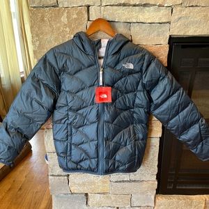 The North Face Luna Reversible Down Coat, Youth L (10-12)